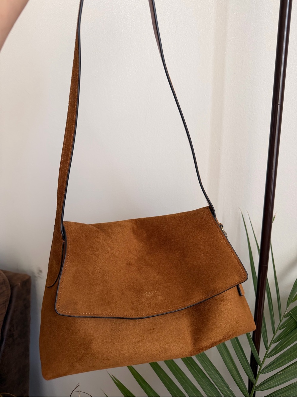 Coach Suede Chelsea 30 in brown